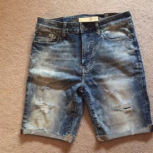 American eagle outfitters men’s denim shorts new